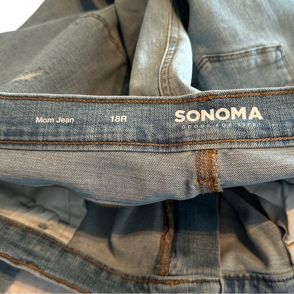 NWT Sonoma Mom jean size 18R - Picture 5 of 7